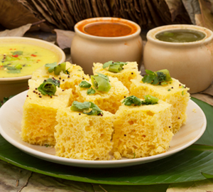 Khaman Dhokla