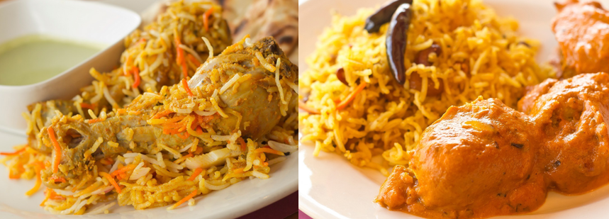 RICE ENTREE (NON-VEG)
